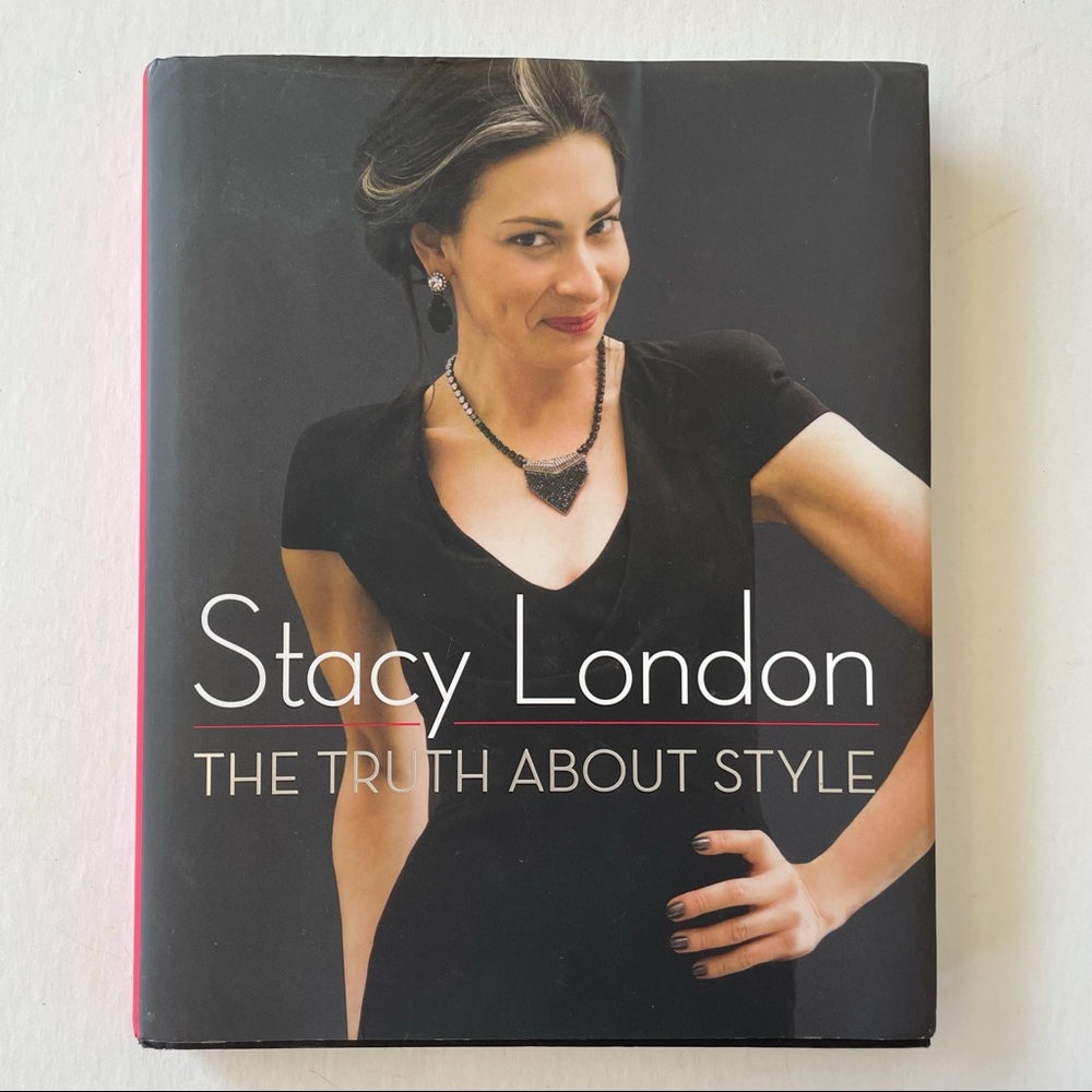 Large Book "The Truth About Style", Stacy London